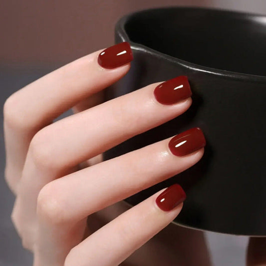 12 Sizes-24 Pcs  Press On Nails CF025