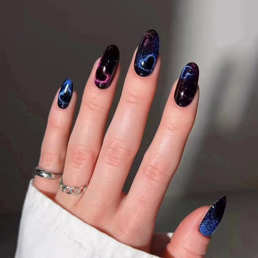 12 Sizes-24 Pcs  Press On Nails W1579