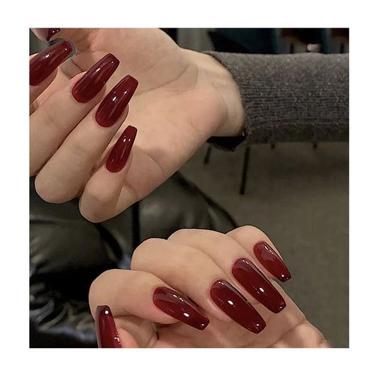 12 Sizes-24 Pcs  Press On Nails 816
