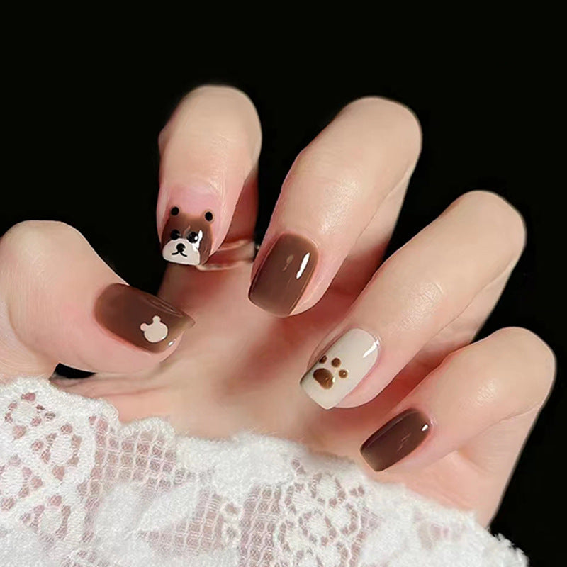 12 Sizes-24 Pcs  Press On Nails R634