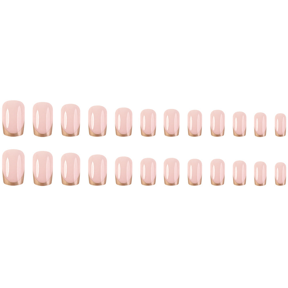 24pcs/Set Press On Nails DY1310-B7