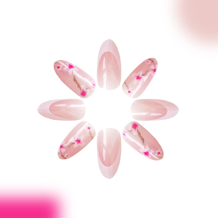 12 Sizes-24 Pcs  Press On Nails C847