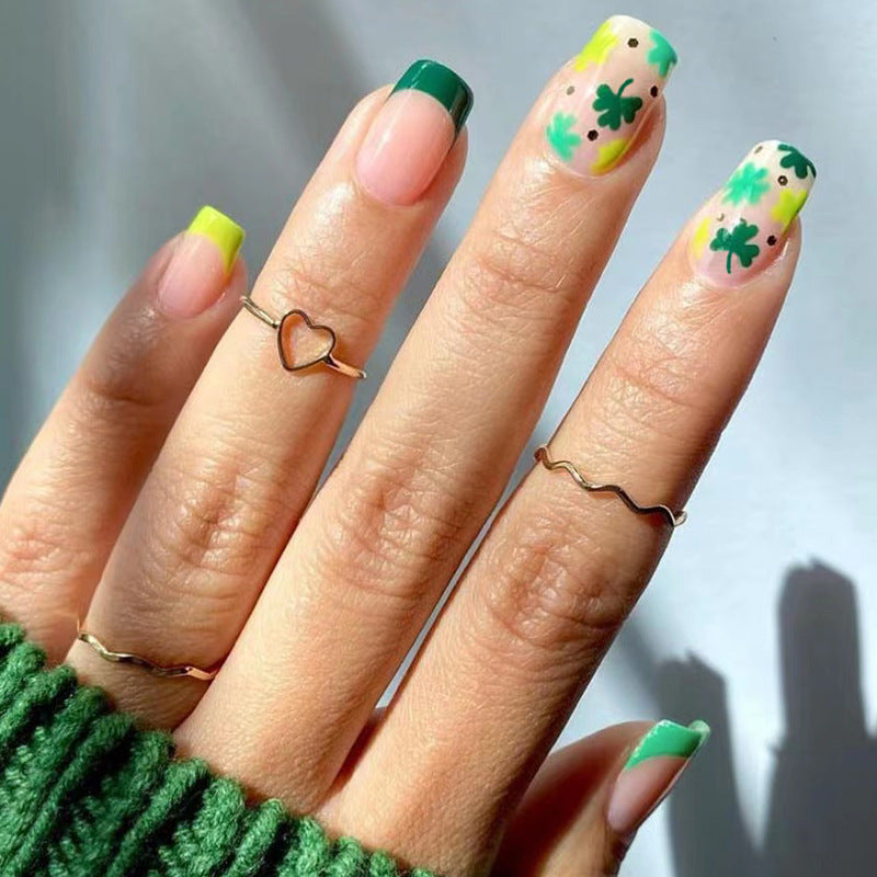 15 Sizes-30 Pcs Acrylic Press On Nails Z154